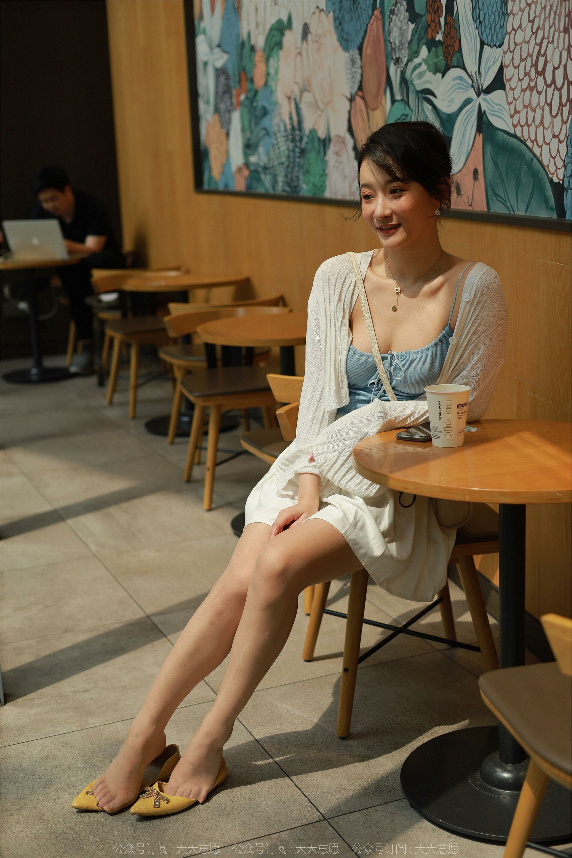 IESS异思趣向  2022.06.16 丝享家 1119：秋秋《事业线吊带》